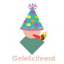 Breng je felicitaties over met het kaartje van Goodtoys
