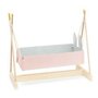 Houten Poppenschommelwieg