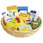 Mand met boodschappen (10 delig)