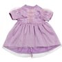 Poppenkleding feestjurk (36 cm)