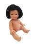 Gordis babymeisje Aziatisch met haar (34 cm)