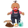 Stoffen pop Wee Baby Stella Tiny Farmer (30 cm)