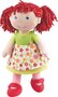 Stoffen pop Liese (30 cm)