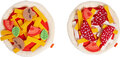Mini-pizza's om zelf te beleggen