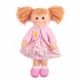 Stoffen pop Ella 35 cm Medium