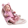 Bebito babypop meisje Agnes (45 cm)