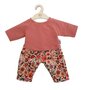 Poppenbroek en Shirt Retro Flowers