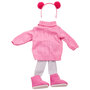 Little Kidz kledingset Knit Braidy XM
