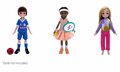 Branksea Sports Club Multipack Kledingset (3 outfits)