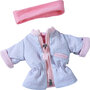 Kledingset Gestippelde parka (32 cm)