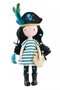 Santoro Gorjuss pop 'Black Pearl'' (32 cm)