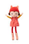 Alice stoffen pop in geschenkdoos