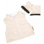 Poppenkleding vest en laarsjes (36 - 40 cm)