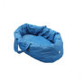 Poppendraagmand Jeans