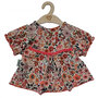 Poppenjurk Retro Flowers (34 cm)