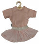 Poppenpakje met tule rok Candy Power (34 cm)