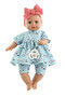 Sonia pop panda met blanke huidskleur met mechanisme (36 cm)