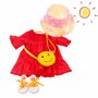 Kledingset Combo Dress Redness XL