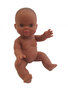 Gordis babymeisje donker met blauwe ogen (34 cm)