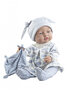 Bebito babypop meisje Walvis (42 cm)