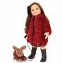 Hannah pop met haar hond Jubilee editie 
