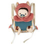 Babypop Jeanne met draagzak