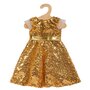 Jurk Goldstar (28-35 cm)