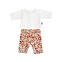 Poppenbroek Poppy Caramel Flowers (34-cm)