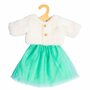 Pluche jasje Yuki met tule rok (28-35 cm)