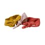 Poppenhaarband Puck mousseline 3 assorti per stuk