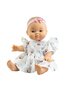 Gordis Aziatische babypop Alessandra gekleed (34 cm)