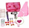 Hairstylingset met toilettas (33 delig)
