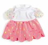 Kledingset 25 cm Roze Party Dress Small