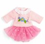Kledingset 25 cm Roze Tutu met Sweater Small