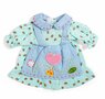 Kledingset 25 cm Blue Strawberry jurk Small
