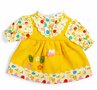Kledingset 25 cm Yellow Bloemen jurk Small