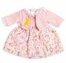Kledingset 30 cm Wildlife Jurk en Roze&nbsp;Cardigan Medium