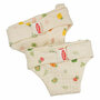 Biologisch katoenen stoffen poppenluiers  fruit maat 35-45 cm (2 st)