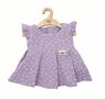 Jurk Spring lavender dots (34-cm)