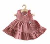 Poppenjurk Beach Vintage Roze (34-cm)