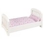 Poppenbed Wit zonder beddengoed