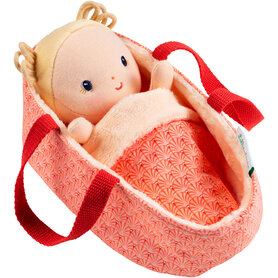 Baby Anais in reiswiegje