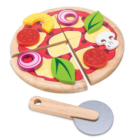 Maak je eigen pizza
