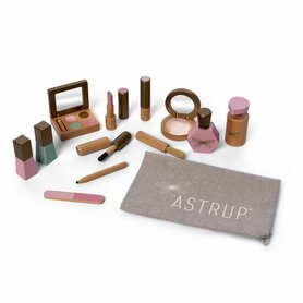 Make-up set inclusief toilettasje