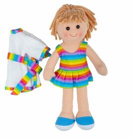 Stoffen pop Michelle 35 cm Medium