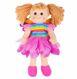 Stoffen pop Chloe 35 cm Medium