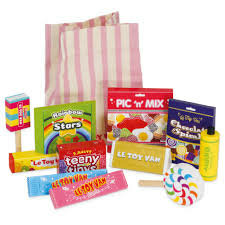Sweets & Candy set(7 delig)