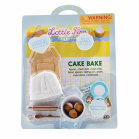Kledingset Cake Bake