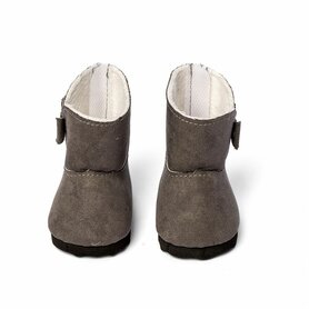 Winterlaarsjes voor de modepop 45 cm