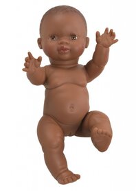 Gordis babymeisje donker (34 cm)